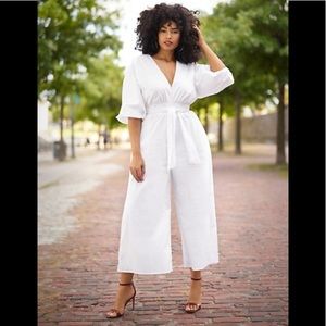 Alise Wide Leg Jumpsuit - Gabrielle Union X FTF